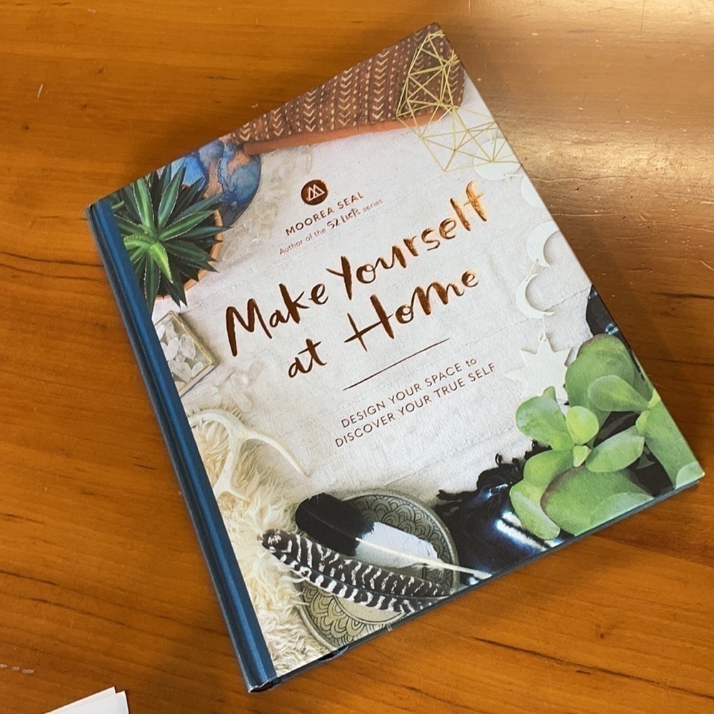 “MAKE Yourself at Home” design book by Moorea Seal